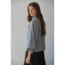 Load image into Gallery viewer, Zinnia Turtleneck Sweater
