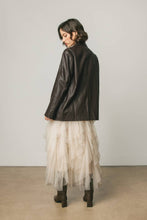 Load image into Gallery viewer, Oversized Vegan Leather Blazer
