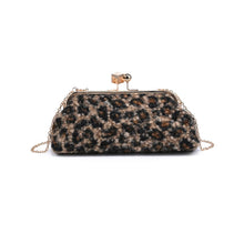 Load image into Gallery viewer, Aurelia Leopard Clutch
