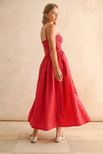 Load image into Gallery viewer, Gingham Print Dress
