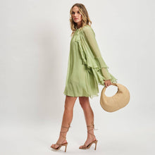 Load image into Gallery viewer, Farrah Straw Hobo: Natural
