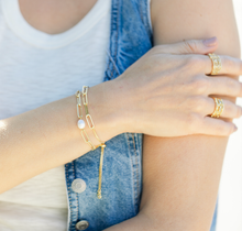 Load image into Gallery viewer, Link Pulley Bracelet
