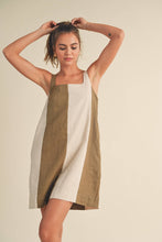 Load image into Gallery viewer, Block Linen Dress
