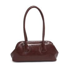 Load image into Gallery viewer, Nina Shoulder Bag: Chocolate
