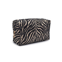 Load image into Gallery viewer, Zebrini Cosmetic &amp; Travel Organizer Pouch

