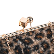 Load image into Gallery viewer, Aurelia Leopard Clutch
