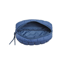 Load image into Gallery viewer, Cloud Nine - Quilted Puffer Cosmetic Pouch:

