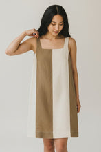 Load image into Gallery viewer, Block Linen Dress
