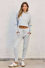 Load image into Gallery viewer, Heather Hoodie And Pants Set
