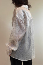 Load image into Gallery viewer, Polka Dot Button Down
