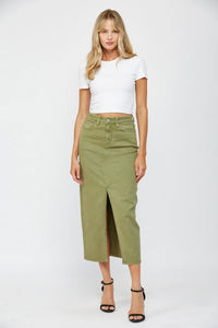 Dutton Denim Skirt