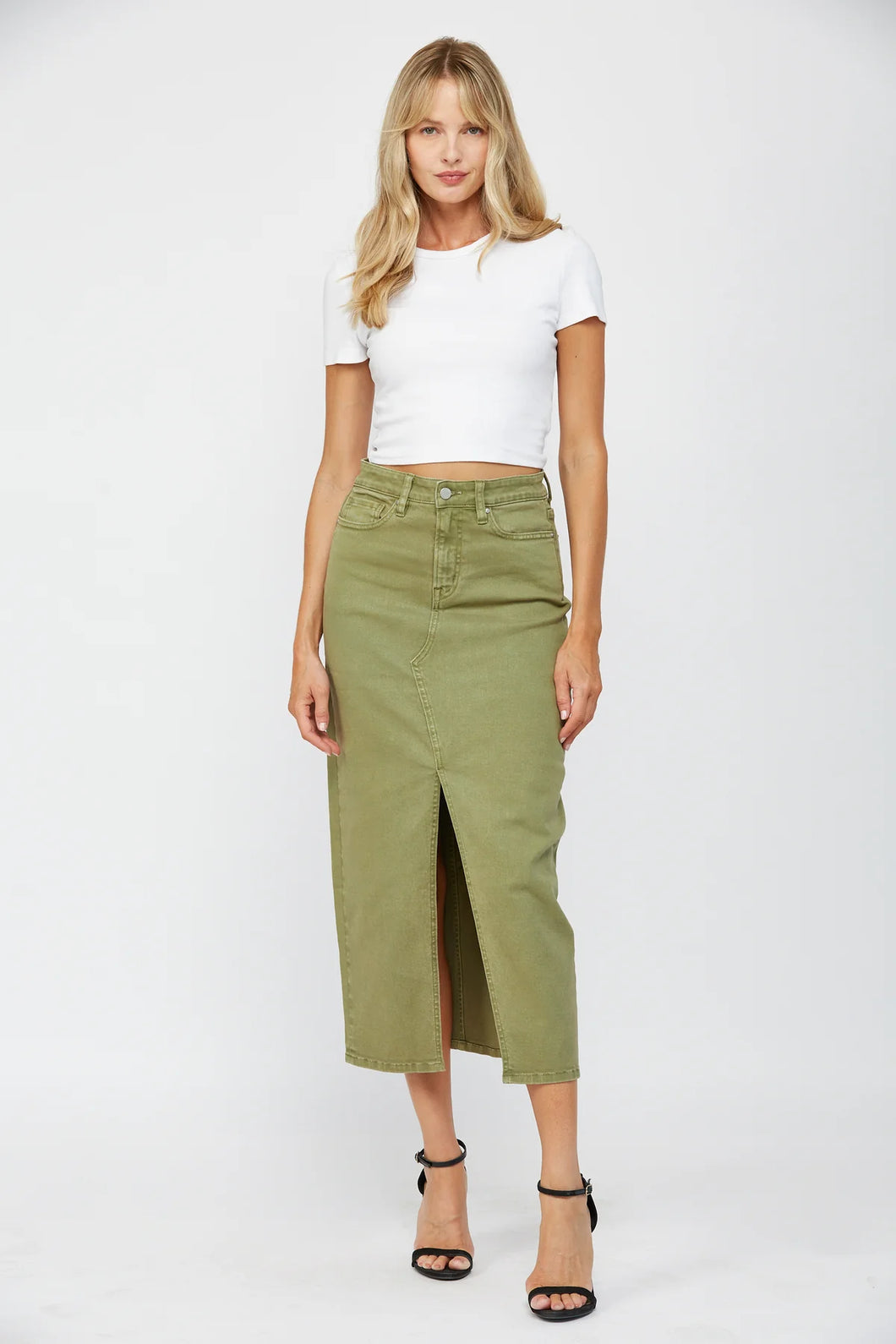 Dutton Denim Skirt