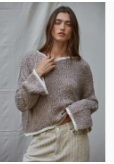 Load image into Gallery viewer, Iced Mocha Latte Knit
