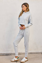 Load image into Gallery viewer, Heather Hoodie And Pants Set
