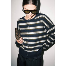 Load image into Gallery viewer, Blythe  Striped Cardigan
