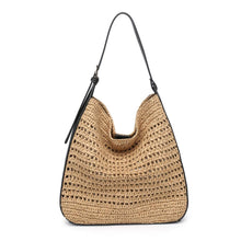 Load image into Gallery viewer, Savannah Hobo: Tan Natural
