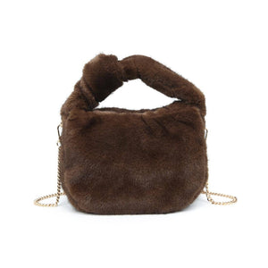 Monica -Faux Fur- Crossbody
