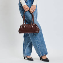 Load image into Gallery viewer, Nina Shoulder Bag: Chocolate
