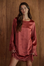 Load image into Gallery viewer, Annecy Lace Mini Dress
