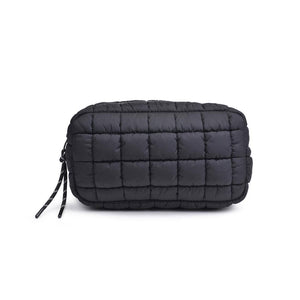 Cloud Nine - Quilted Puffer Cosmetic Pouch: