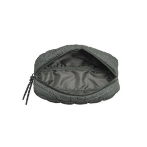 Cloud Nine - Quilted Puffer Cosmetic Pouch: