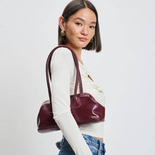 Load image into Gallery viewer, Nina Shoulder Bag: Chocolate
