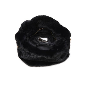 Monica -Faux Fur- Crossbody