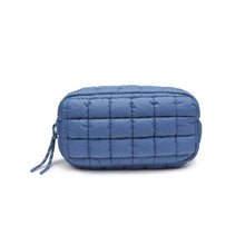 Load image into Gallery viewer, Cloud Nine - Quilted Puffer Cosmetic Pouch:

