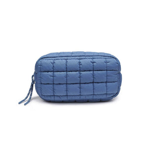 Cloud Nine - Quilted Puffer Cosmetic Pouch: