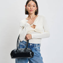 Load image into Gallery viewer, Nina Shoulder Bag: Black
