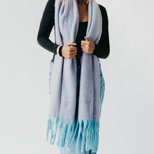 Load image into Gallery viewer, Helga Blanket Scarf: Lavender
