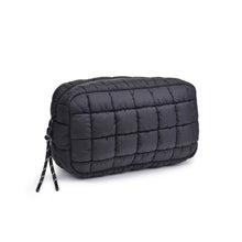 Load image into Gallery viewer, Cloud Nine - Quilted Puffer Cosmetic Pouch:
