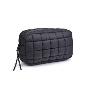 Cloud Nine - Quilted Puffer Cosmetic Pouch: