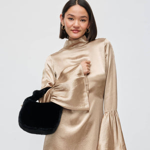 Monica -Faux Fur- Crossbody