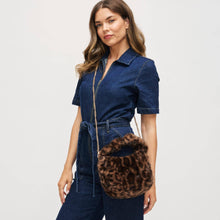 Load image into Gallery viewer, Monica -Faux Fur- Crossbody
