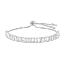 Load image into Gallery viewer, SALE - Baguette Pulley Bracelet: Gold
