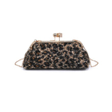 Load image into Gallery viewer, Aurelia Leopard Clutch
