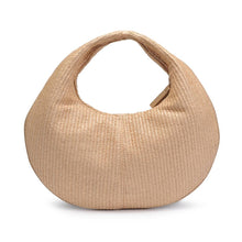 Load image into Gallery viewer, Farrah Straw Hobo: Natural
