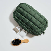 Load image into Gallery viewer, Cloud Nine - Quilted Puffer Cosmetic Pouch:
