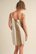 Load image into Gallery viewer, Block Linen Dress
