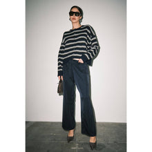 Load image into Gallery viewer, Blythe  Striped Cardigan
