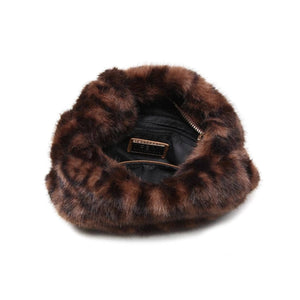 Monica -Faux Fur- Crossbody