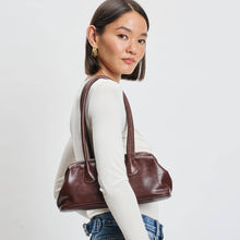 Load image into Gallery viewer, Nina Shoulder Bag: Chocolate
