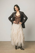 Load image into Gallery viewer, Oversized Vegan Leather Blazer
