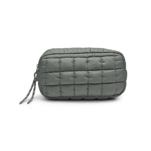 Cloud Nine - Quilted Puffer Cosmetic Pouch: