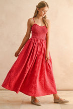 Load image into Gallery viewer, Gingham Print Dress
