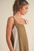 Load image into Gallery viewer, Block Linen Dress
