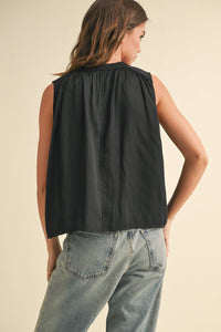 Val Sleeveless Blouse