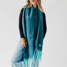 Load image into Gallery viewer, Helga Blanket Scarf: Lavender

