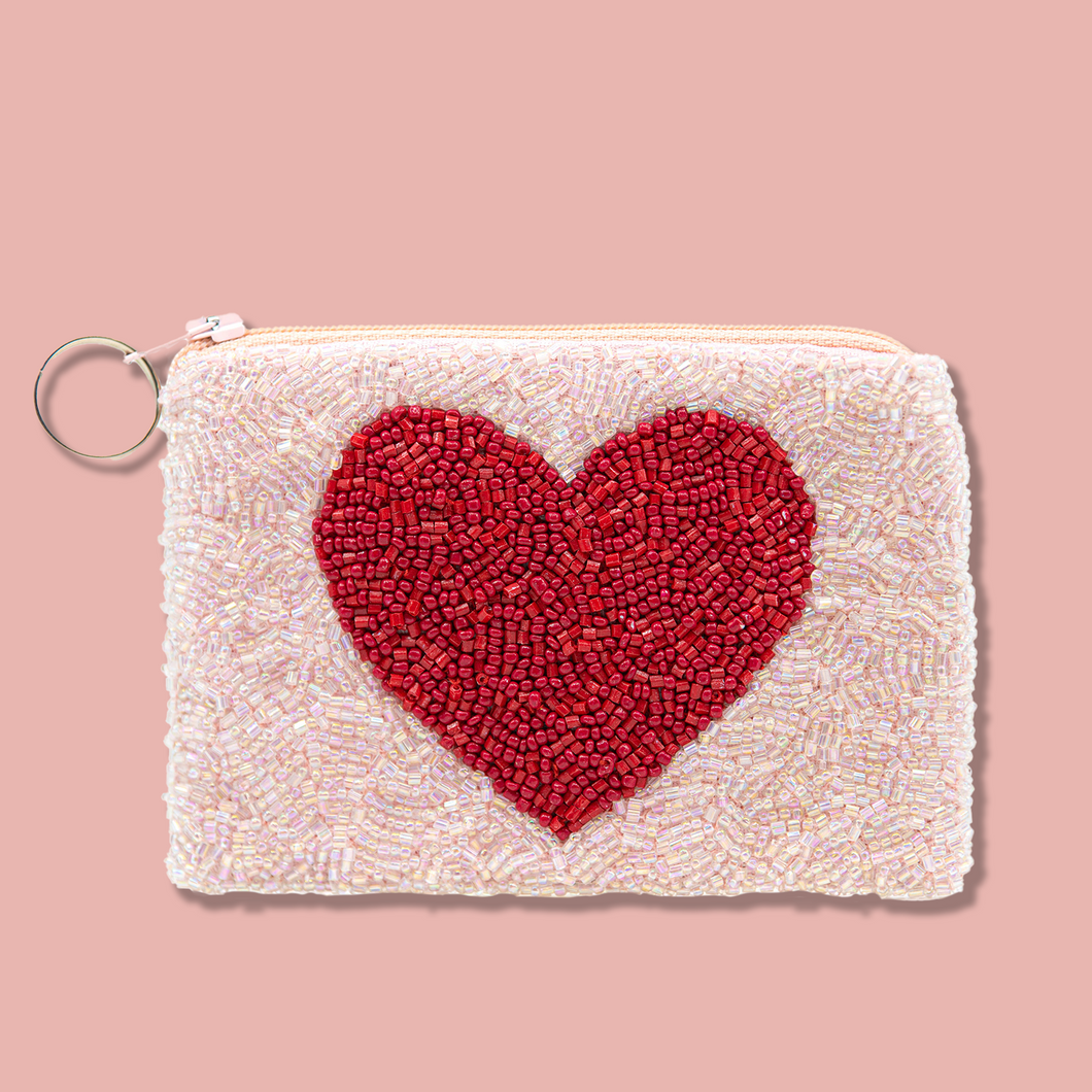 Heart Change Purse